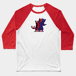 Cats Baseball T-Shirt